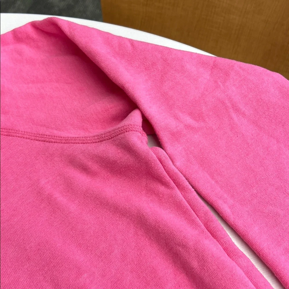 Anthropologie x Midnight Rider the carolita zodiac leo sign pink crewneck XL - Picture 5 of 12